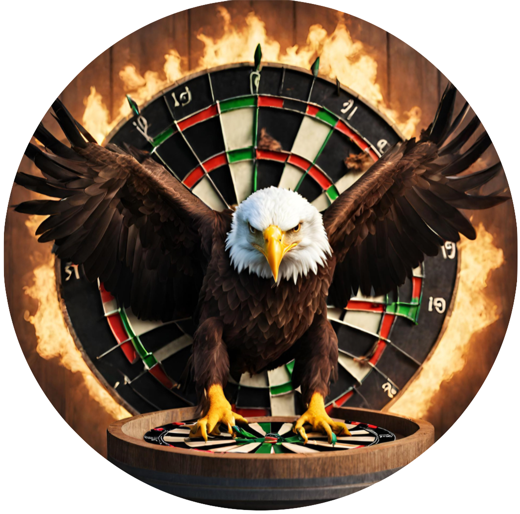 Flying Eagles Dart Logo